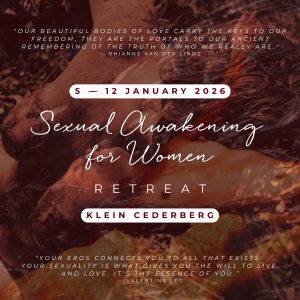Sexual Awakening for Women | 5 — 12 January 2026