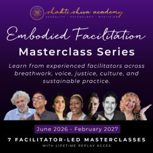 Embodied Facilitation - Masterclass Series