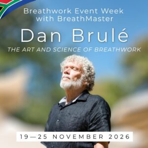 Dan Brulé - Breathwork FULL Event Week - November 2026