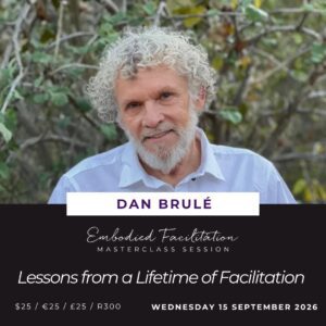 Masterclass Session - Dan Brulé 15 September 2026