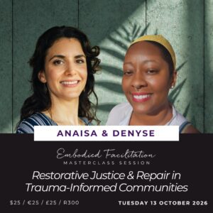 Masterclass Session - Anaisa & Denyse (SafeMediation) 13 October 2026