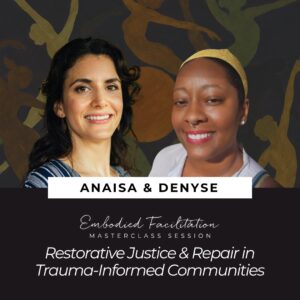Masterclass Session - Anaisa & Denyse (SafeMediation) [REPLAY ACCESS]