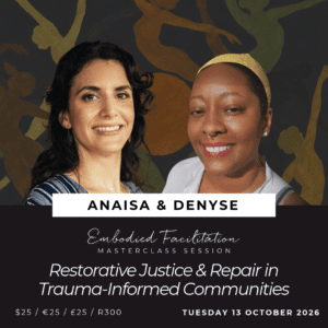 Masterclass Session - Anaisa & Denyse (SafeMediation) 13 October 2026